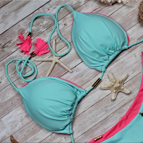 Double face bikini set - top & bottom - 2 piece - Picture 3 of 16